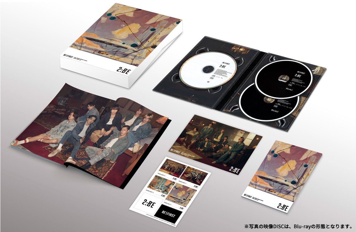 BE:FIRSTアルバム 