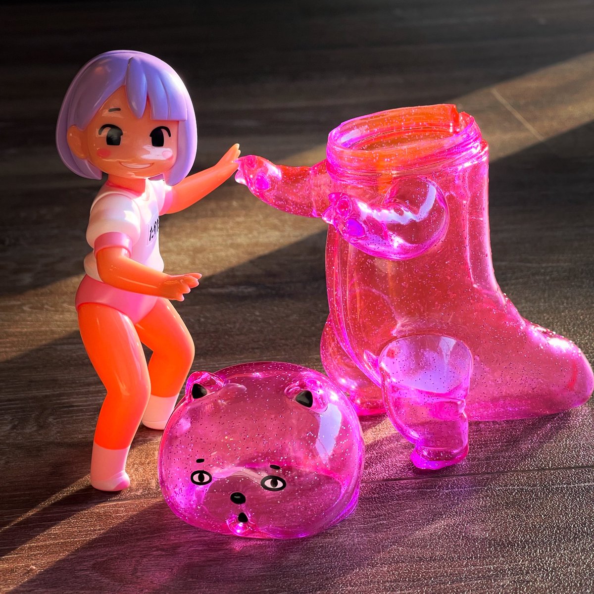 メンタイゴン-トワイライト- 黄昏時をイメージした紫色のメンタイゴン