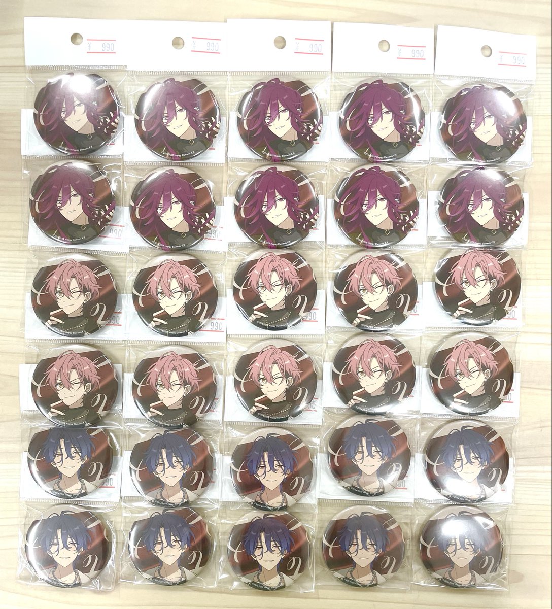 🐨入荷情報🐨】 あんさんぶるスターズより、 アイドルバッジセット