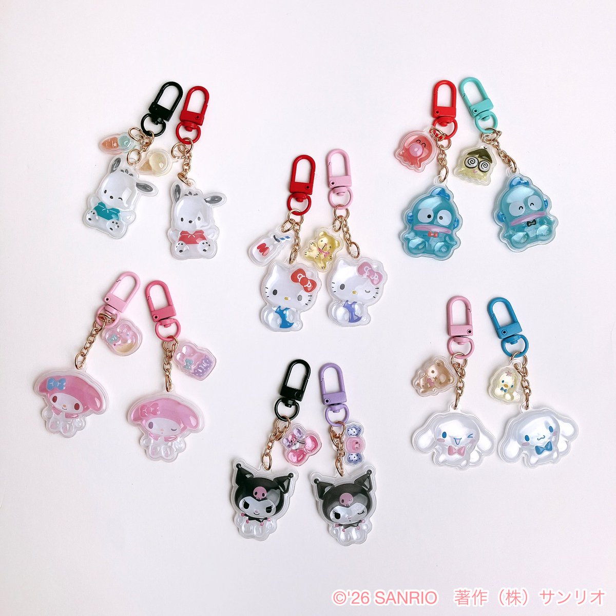 4日発売！#新商品 💫／ お揃いニコにこシリーズが新登場💕 お友だちや