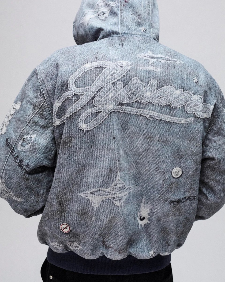 Supreme HJR Trompe L'oeil Work Jacket and Loose Fit Jeans are also