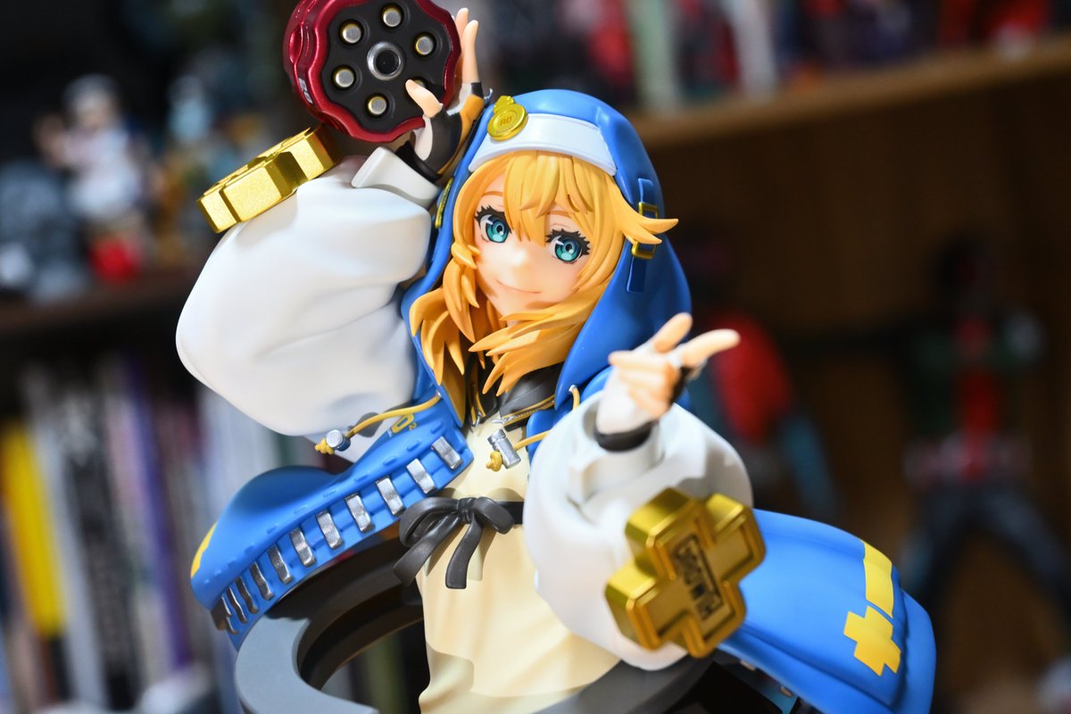 キューズQさんよりブリジット 1/7スケールフィギュアです。 初