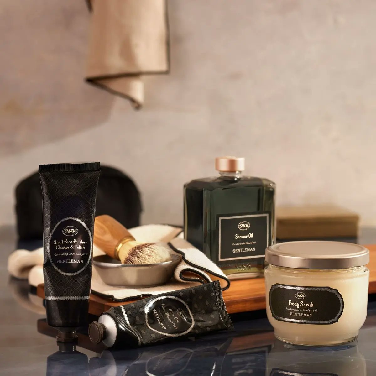 ジェントルマン」シリーズが一部直営店にて順次入荷中🛁 洗練された