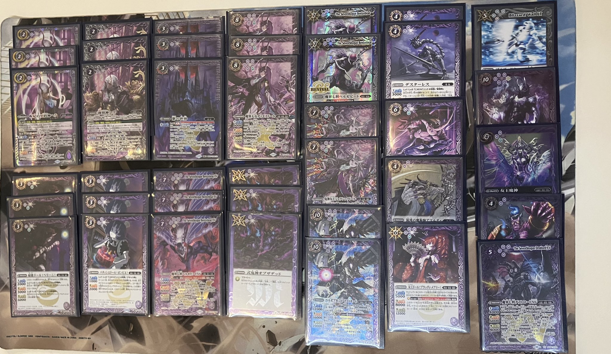 ヨ*ー様 バトルスピリッツ デッキ まとめ売り バトスピ デッキまとめ