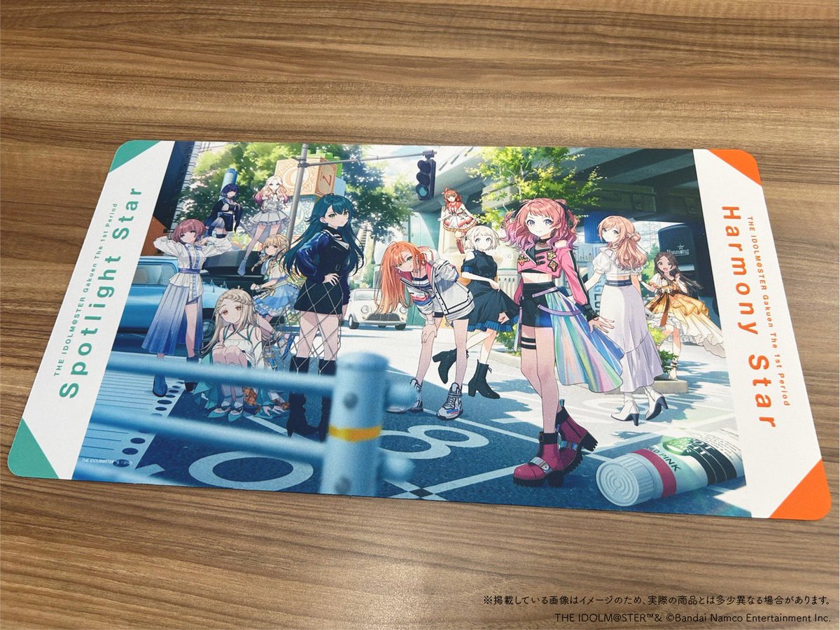 ✨ #学マス1st グッズ紹介✨ 今回は公式ラバーマットをご紹介‼ 本