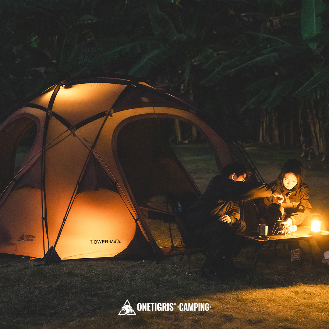 新作登場】OneTigris TOWER-M ドームシェルターが登場！ TOWER-Mは