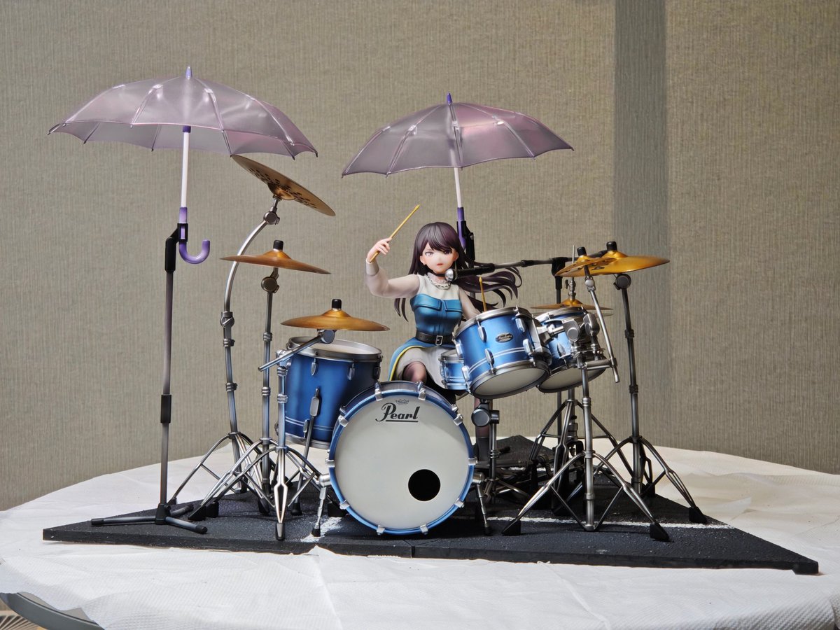 BanGDream #バンドリ #MyGO #椎名立希 #ガレージキット