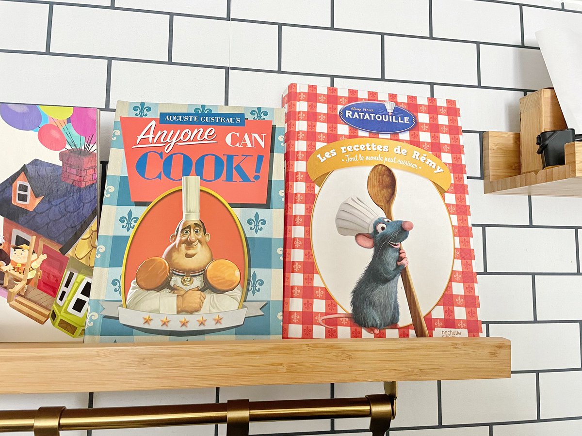 レミーのおいしいレストラン レシピノート パリディズニー 日本未発売