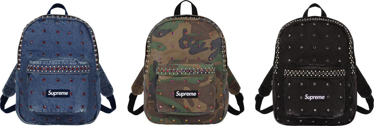 2025SS バッグ SUPREME
