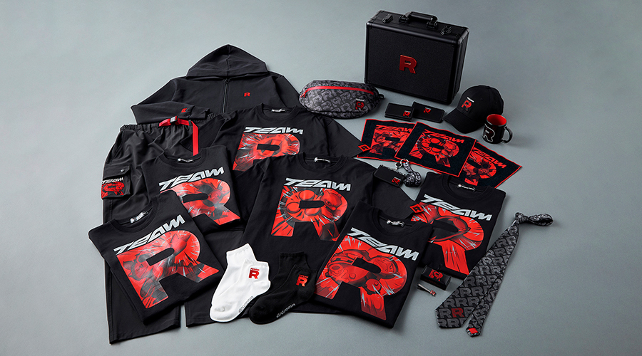 ポケセンオンラインにロケット団をテーマにしたグッズの商品ページが