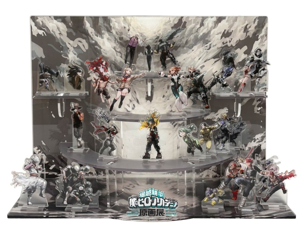 堀越耕平『僕のヒーローアカデミア』原画展 5月26日公開グッズ⑤