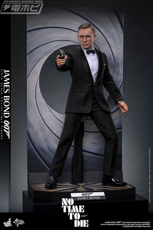 今週の話題】『007／ノー・タイム・トゥ・ダイ』ダニエル・クレイグ