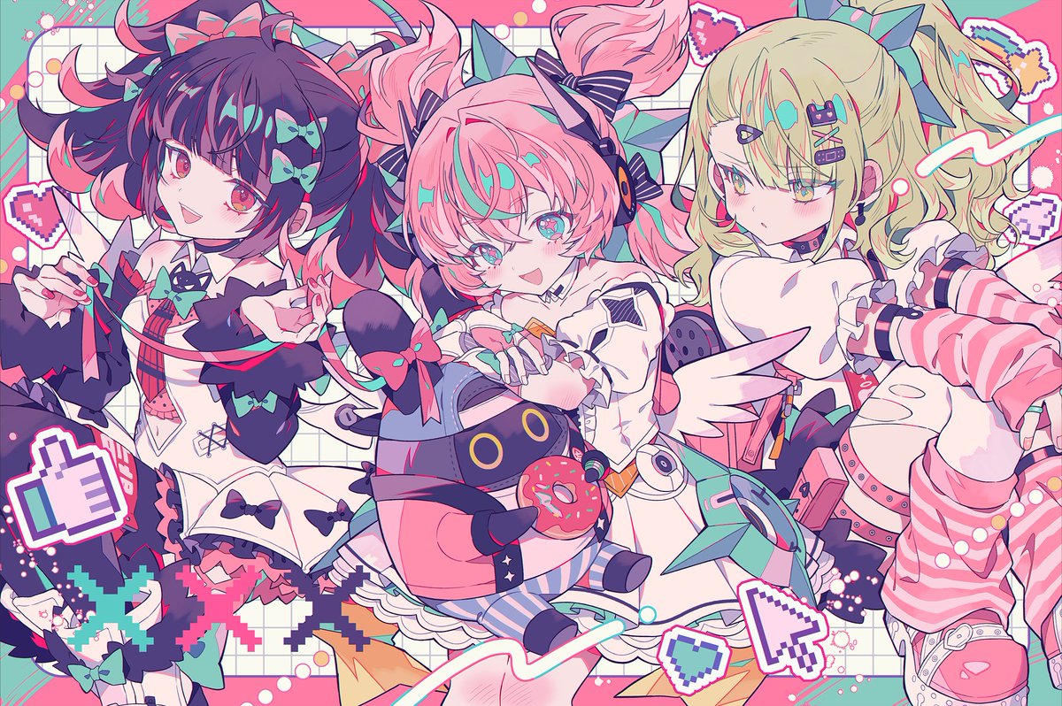 妄想絵ンジェル ファンアート投稿 No.3 準備はいい？じゃあ撮ろう！ あ