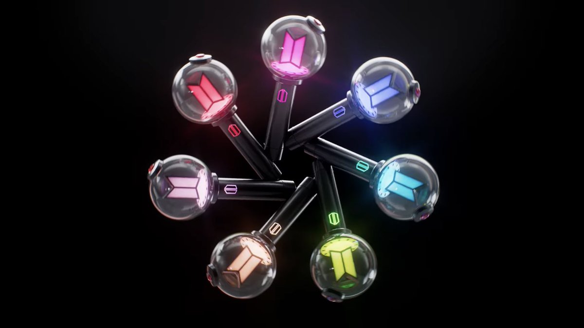 BTS OFFICIAL LIGHT STICK VER.4 6/12 釜山コン〜 前バージョンの