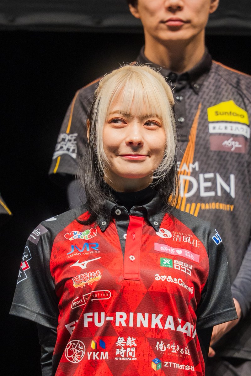 風林火山 二階堂亜樹 選手 📷20260206_Mリーグ2025-26 プレミアム