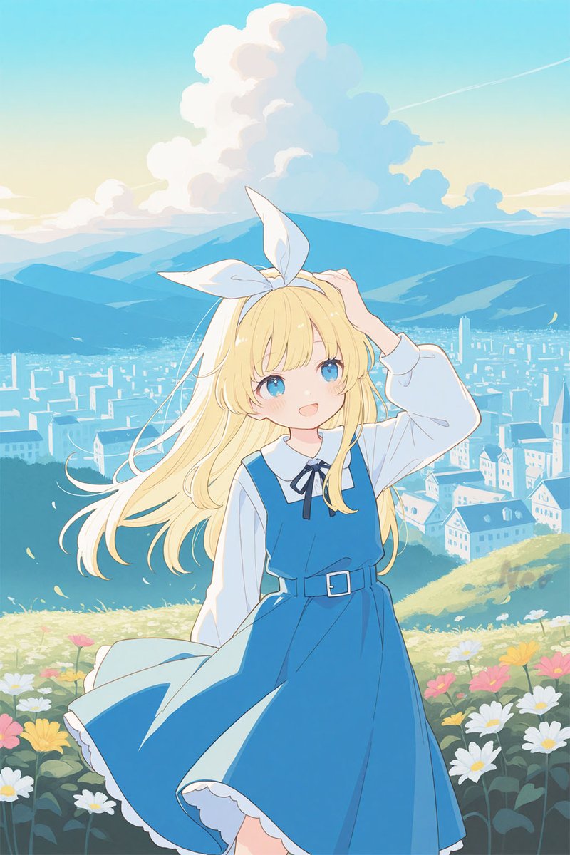 丘の上のアリス #WarishitaMix