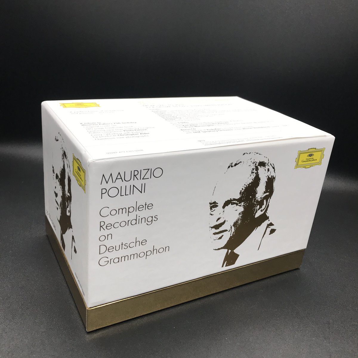 ポリーニ DG録音CD 31個セット DG録音CD 31個セット ポリーニ