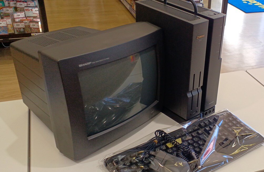 X68000 XVI 動作未確認 ジャンクです RT @hardoff_tohori: こんにちは