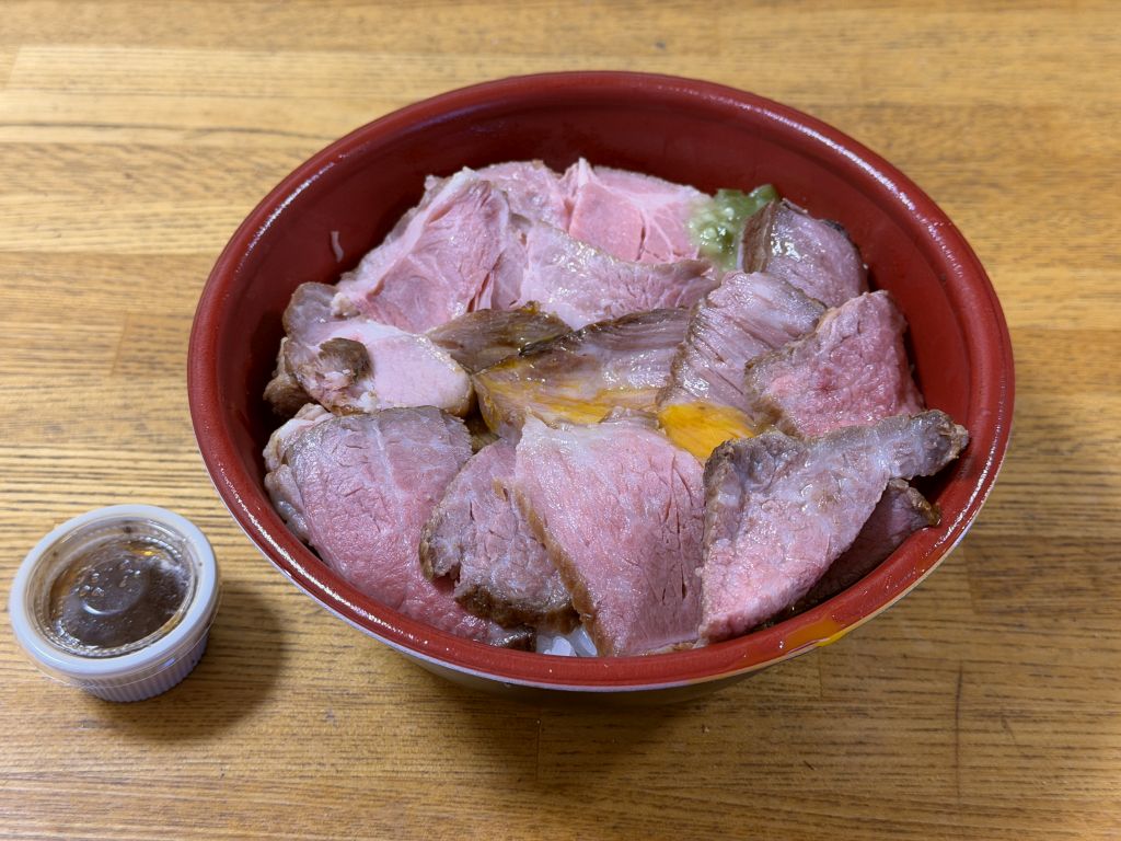 間に合った～( ´ ▽ ` )ﾉ バイクで運んだので玉子が潰れましたが(≧∀≦)