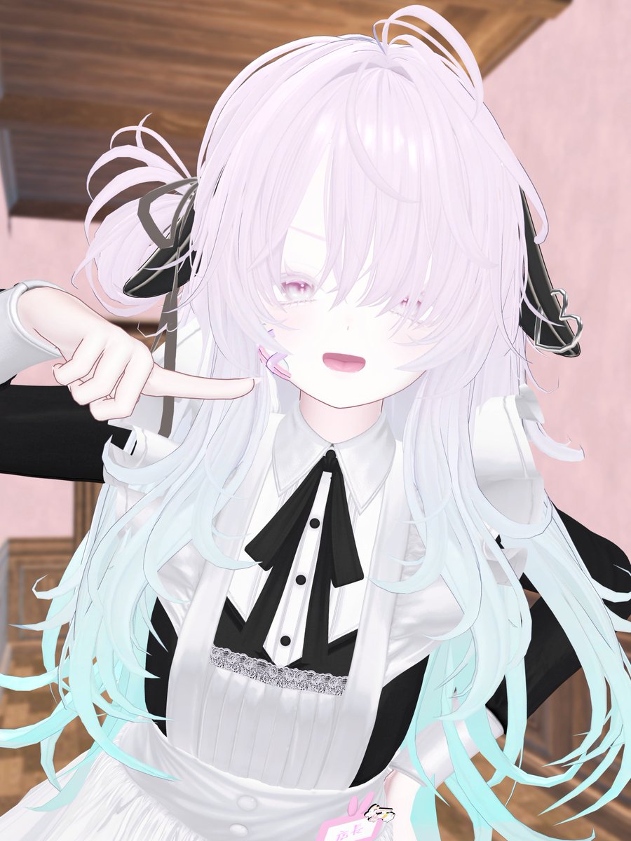 ୨୧‥∵‥‥∵‥‥∵‥‥∵‥‥∵‥୨୧ ご主人様方へお知らせです📢 #VRC_みみ