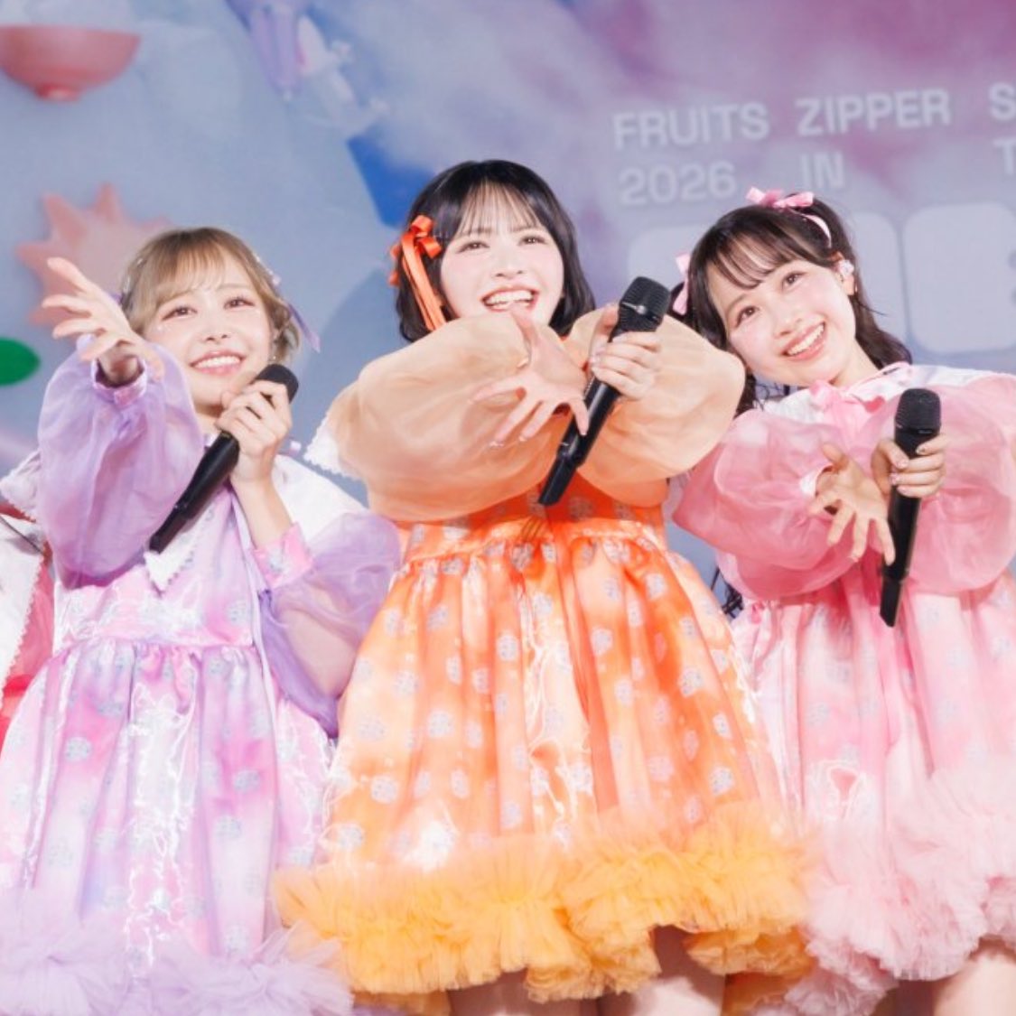 よすぎる。 ＃FRUITSZIPPER