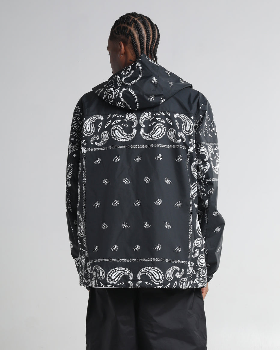 SHAKA WEAR/シャカウェア 】 Windbreaker Jacket🆕 ペイズリー柄を使用