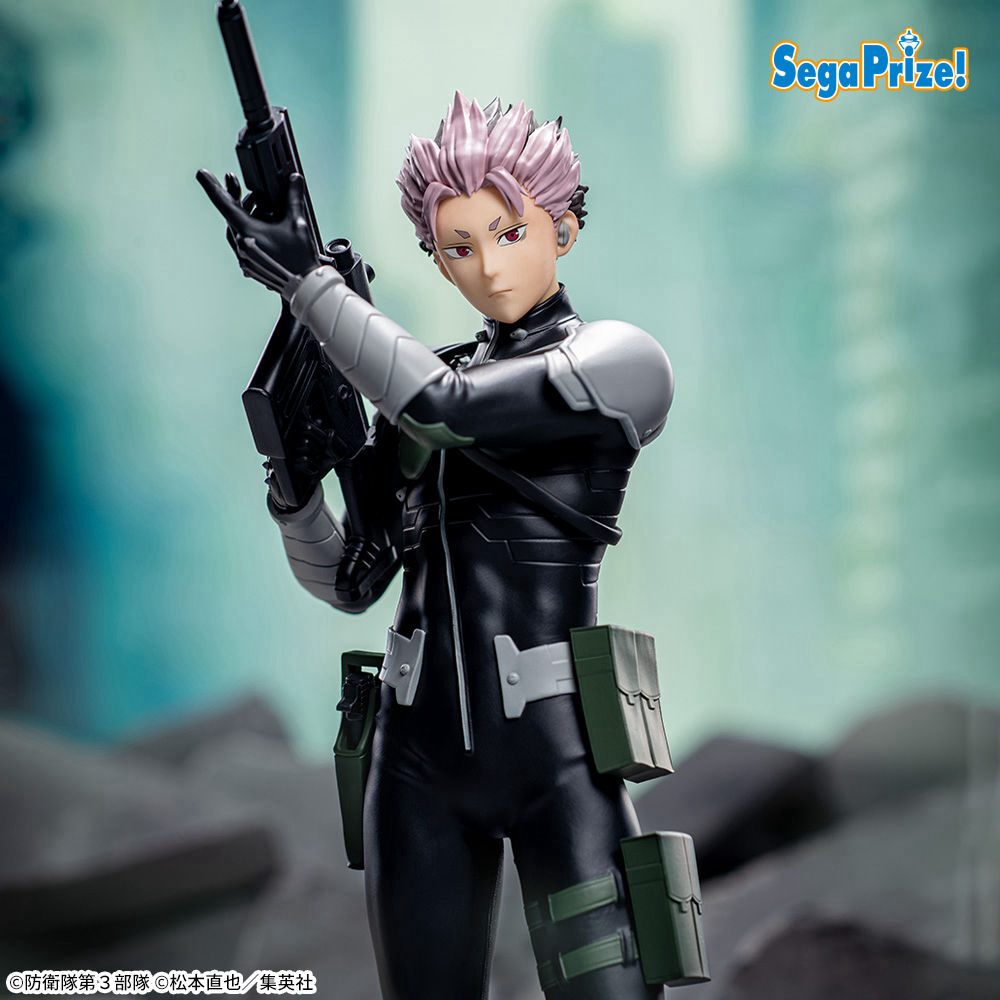 プライズ】 アニメ『怪獣8号』が #セガプライズ のフィギュアブランド