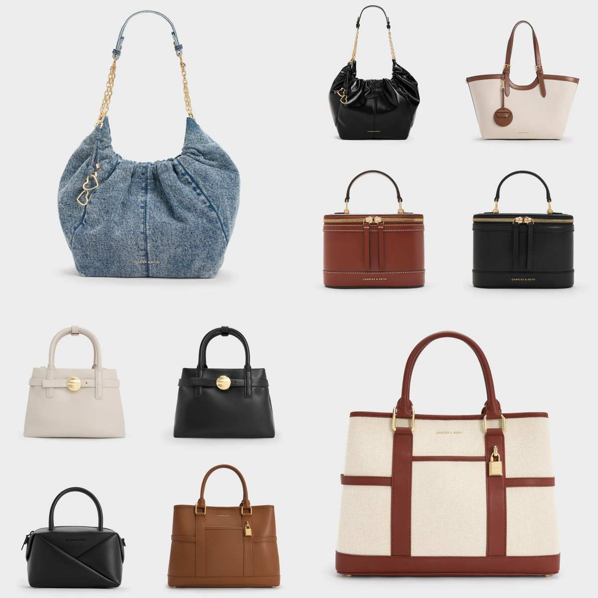 CHARLES & KEITH 2026 SPRING NEW ITEMS 👖🔓🤍