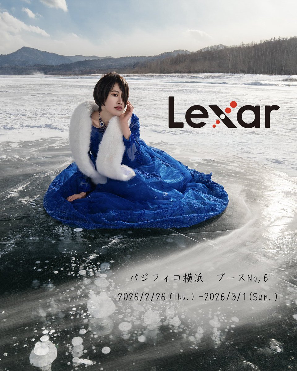 さて！CP＋2026 3日目 明日2/28(土)は 12:15-12:45 焦点工房 14:30-16