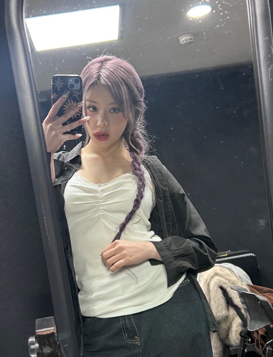 リリちゃん今日もKawaii〜🎶💜らぶです