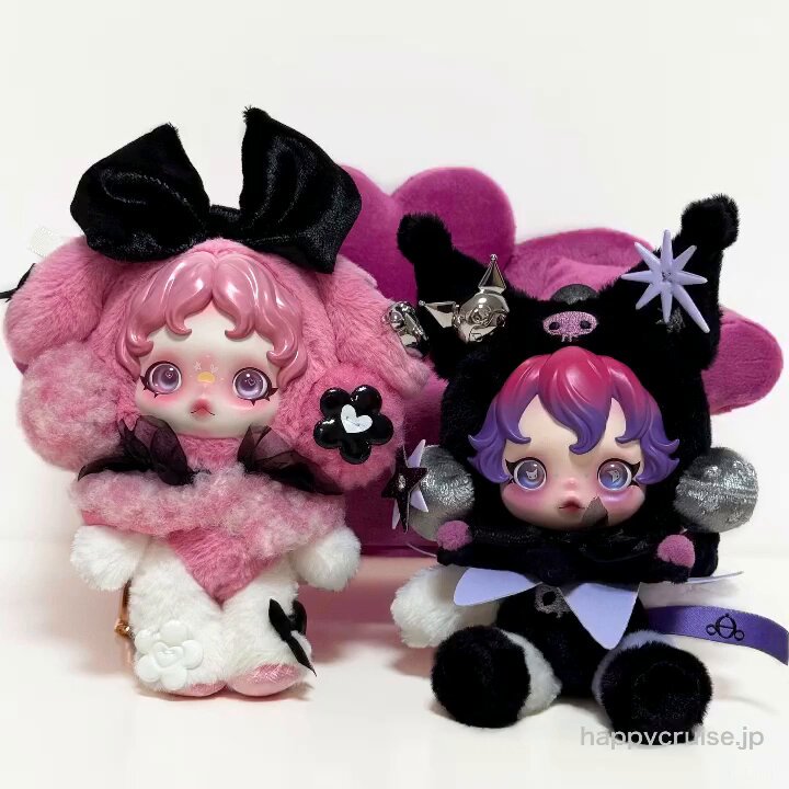 ポップマート スカルパンダ マイメロ クロミ 2体セット POPMART