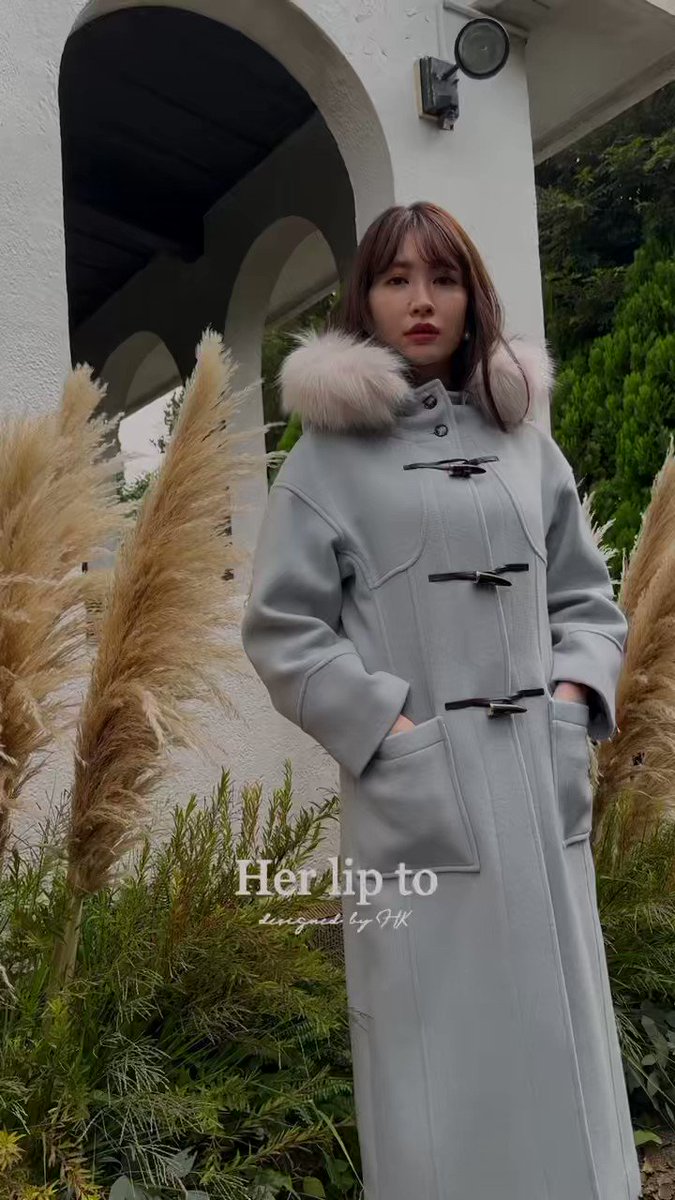 Faux Fur Hoodie Duffle Coat// 毎年人気の、ブランドを象徴する