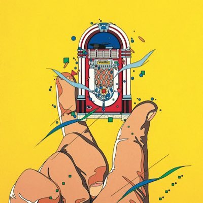 本日より鈴木英人イラスト『FM STATIONの表紙』を続々と載せていきます