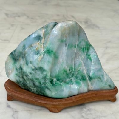 今日のヒスイは、 「ザ・金山⚫️🟢‼️」です😁 金山系（金山谷）と言