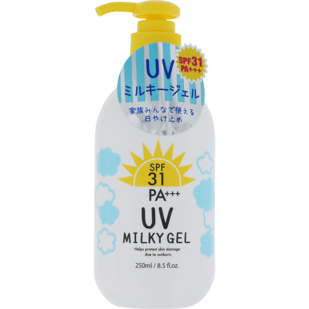 UVミルキージェル｜ドラッグストアで買えるNID PB