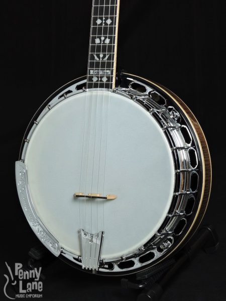 GOLD TONE OB-250+TP TONY PASS ORANGE BLOSSOM 5 STRING RESONATOR