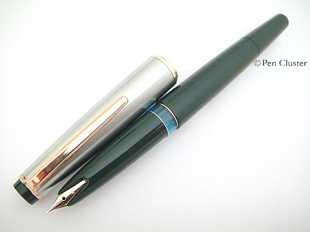 モンブラン 32S Green Slip Crohme Cap - モンブラン｜Pen Cluster