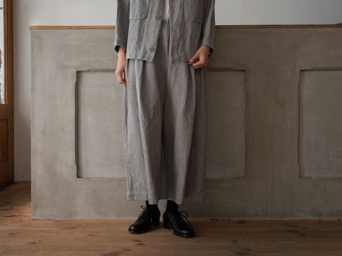 ゴーシュ / リネンコットンカルゼ Series | PEOPLE | ピープル