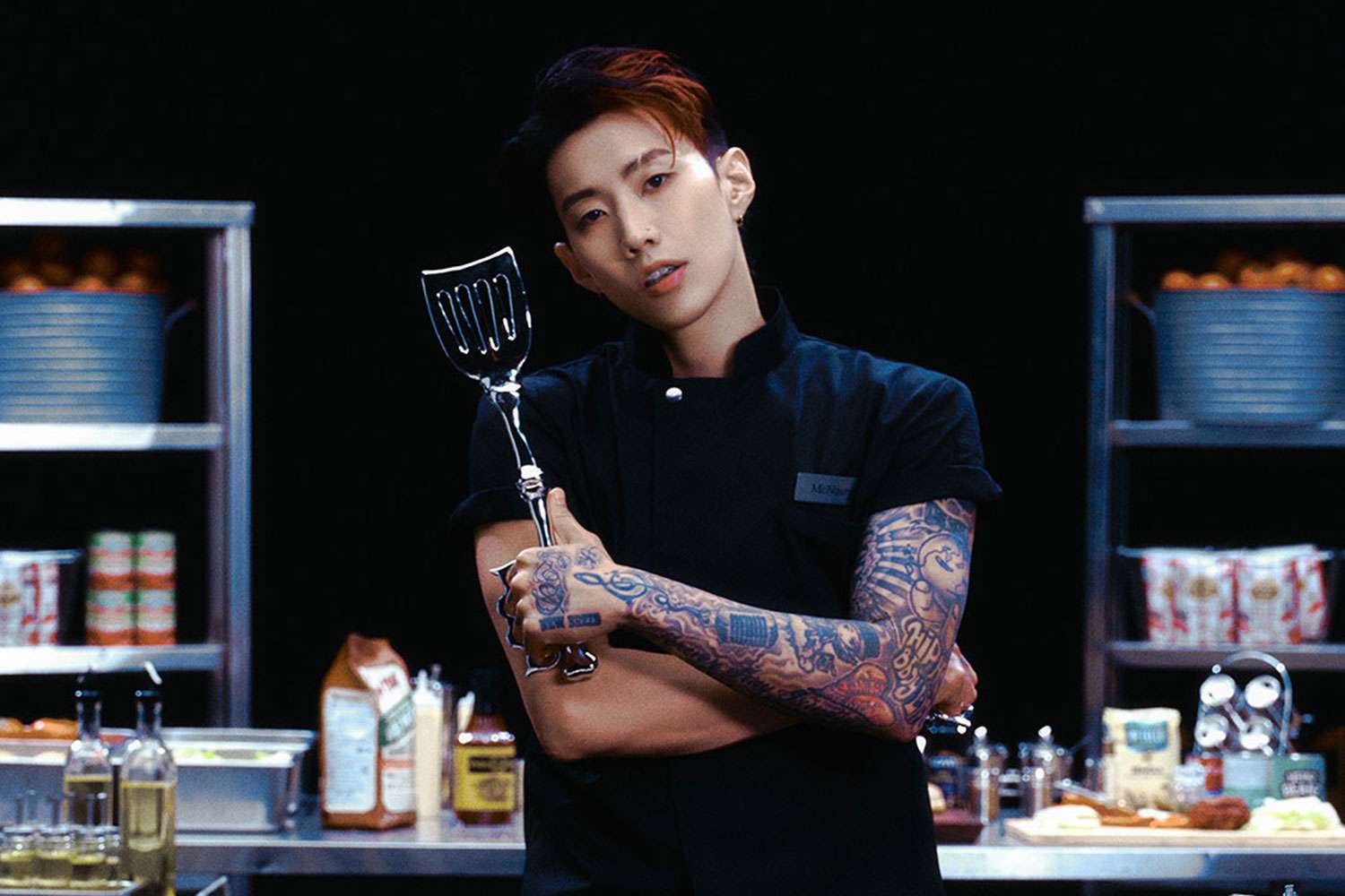 洋楽 JAY PARK + KIRIN / BADDEST NICE GUYS 洋楽 JAY PARK + KIRIN