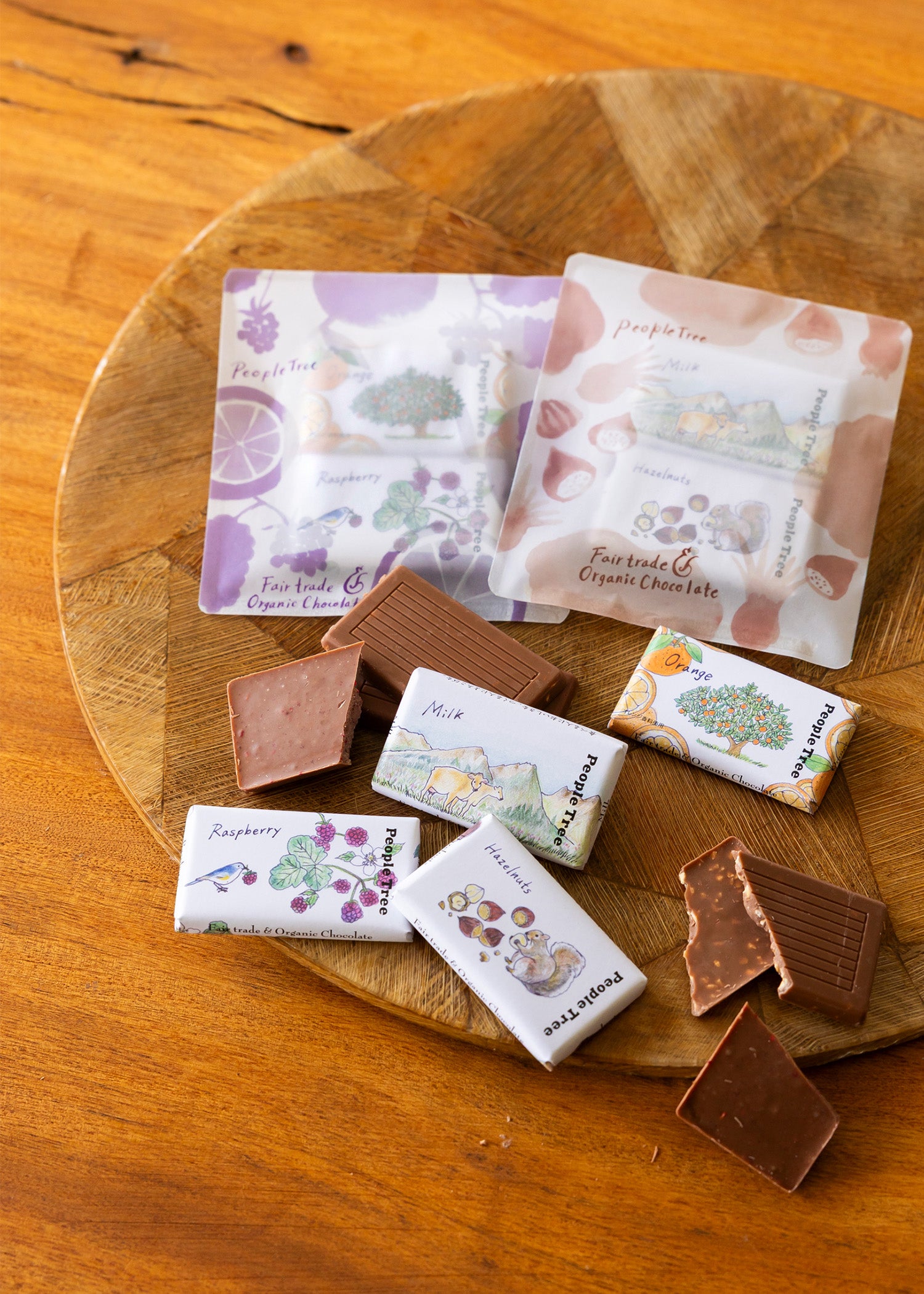 ミニチョコセット