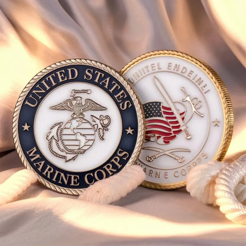 Marine Corps Challenge Coins - Top Manufacturer Of Promotional