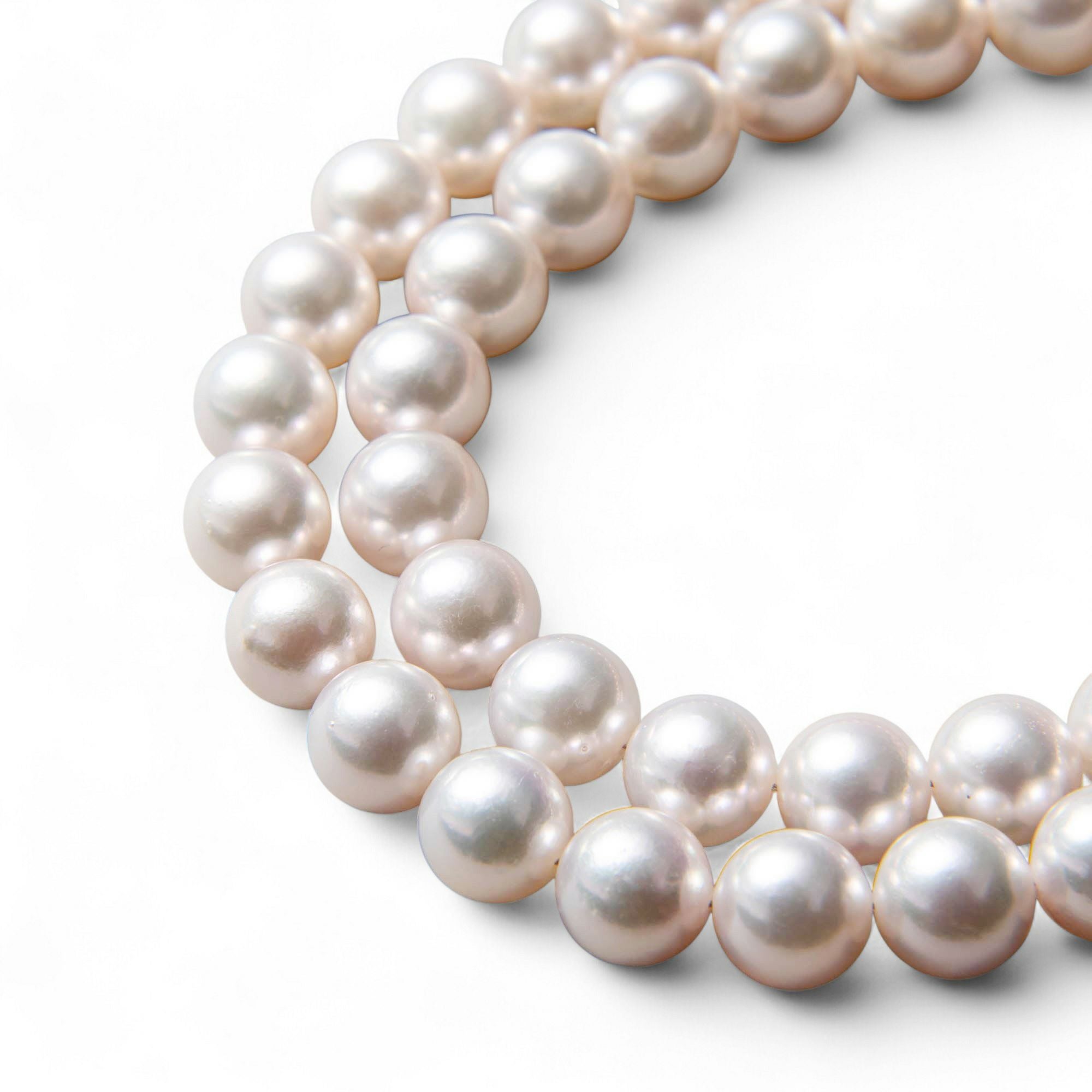 WEB限定】あこや真珠 ネックレス7.0-7.5mm -BASIC- | 7.0-8.0mm