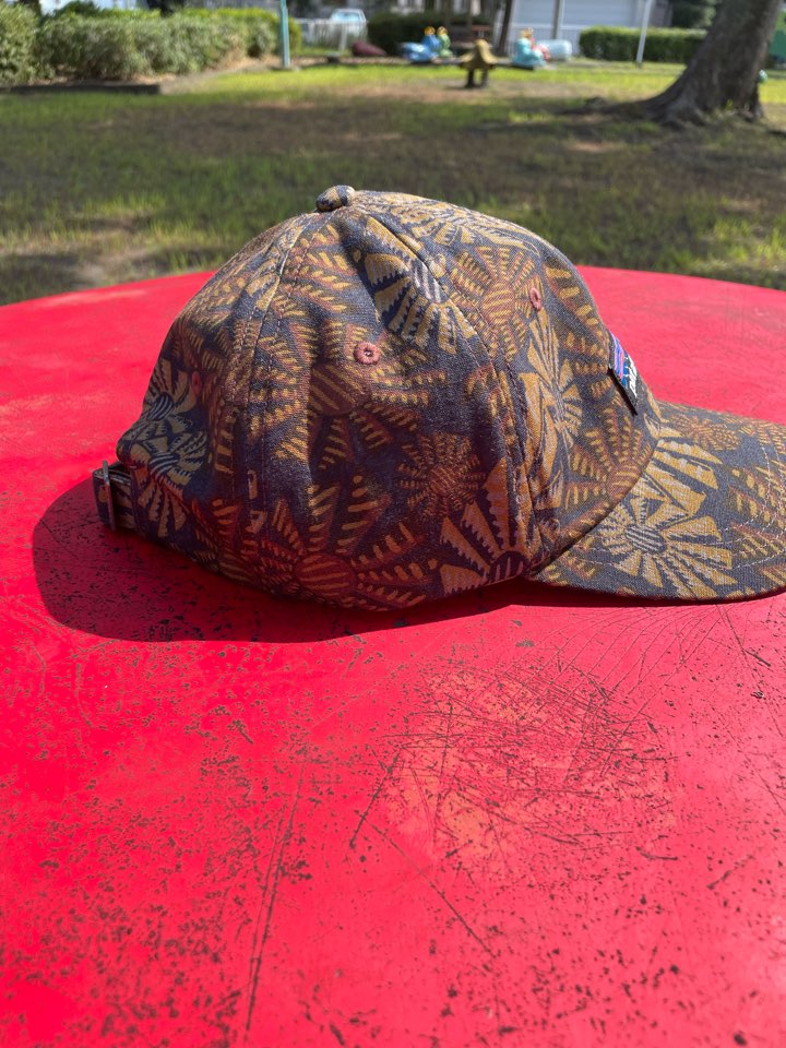 美品 96年 L パタゴニア ベンテッド ブロードビル ハット キャップ