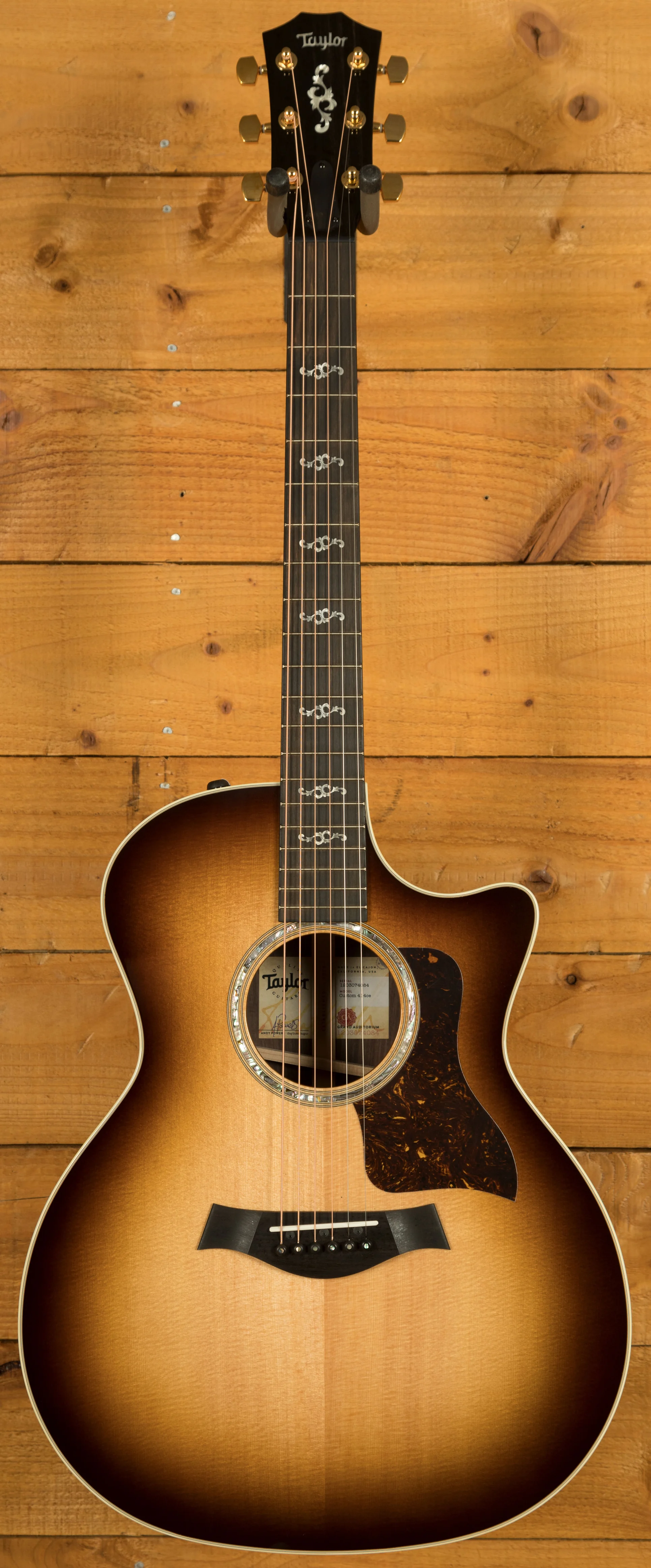 Taylor 400 Series | 414ce Special Edition - Shaded Edgeburst