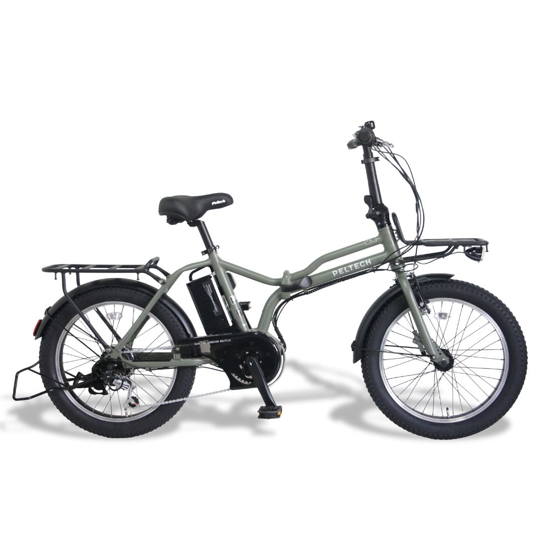 新宿/中野/杉並】 PELTECH ペルテック 折りたたみ電動アシスト自転車
