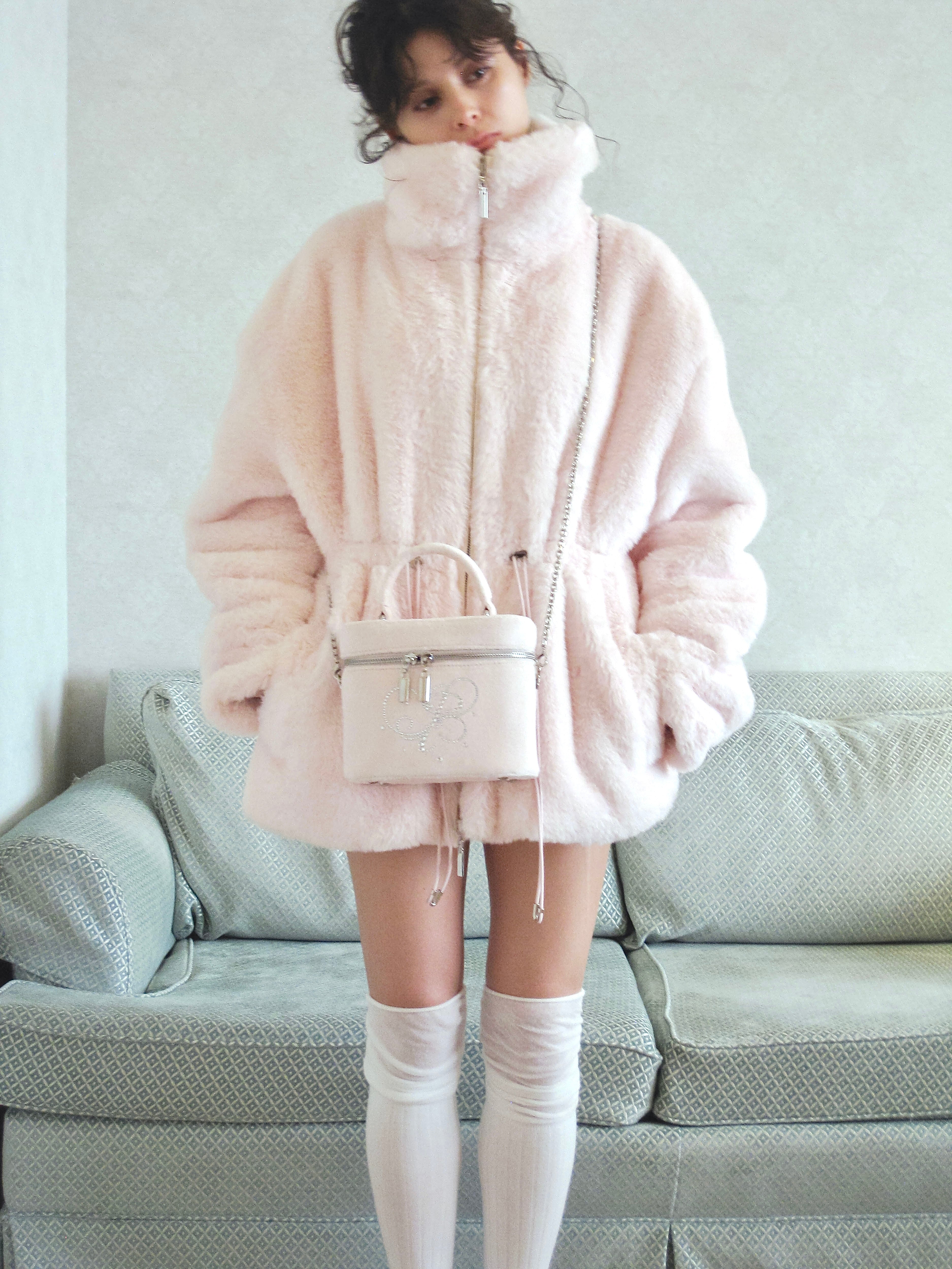 pc souffle vanitybag｜PELLICULE | ぺリキュール