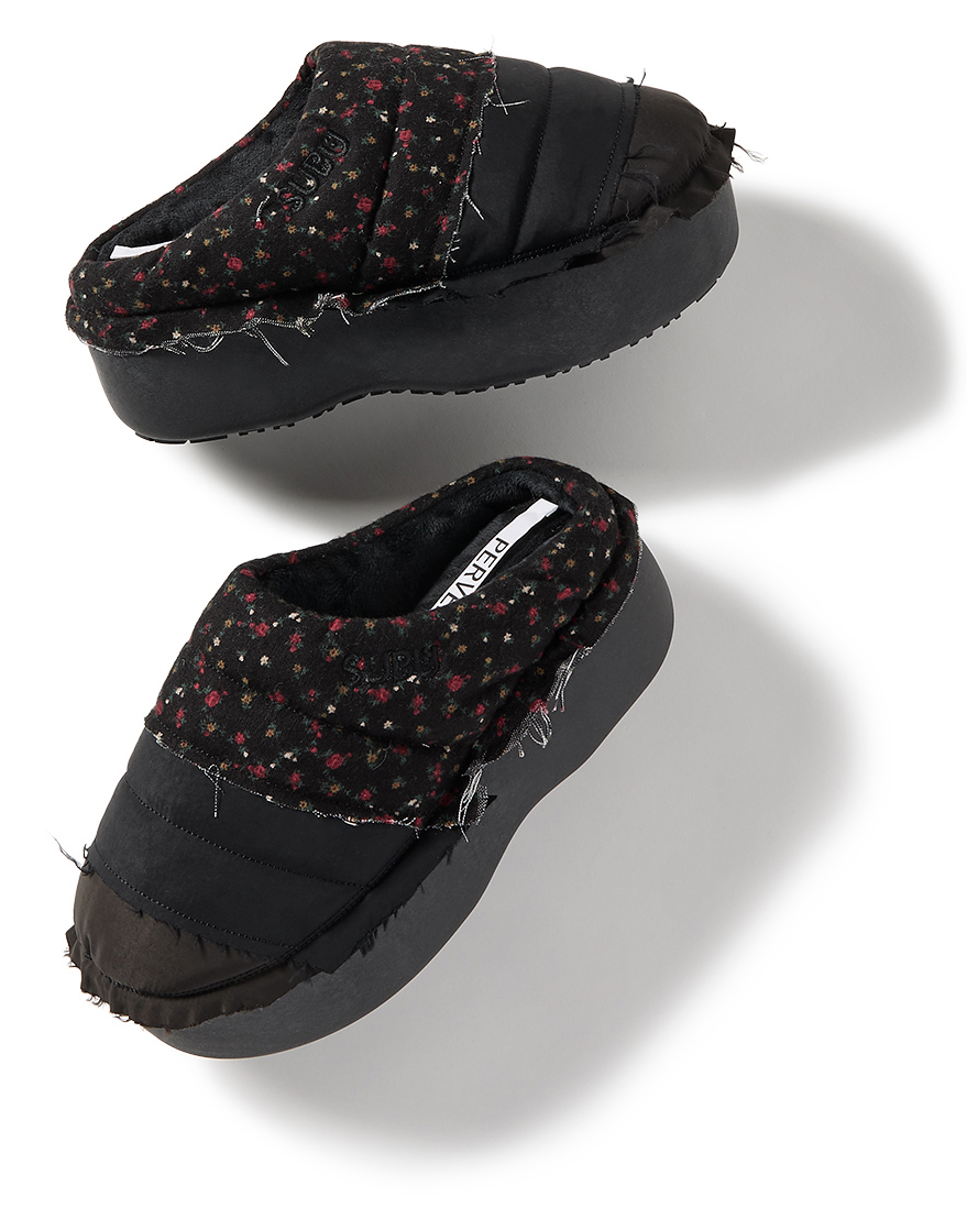 PERVERZE SUBU スリッポンサンダル 2024 PERVERZE SUBU 2025コラボ