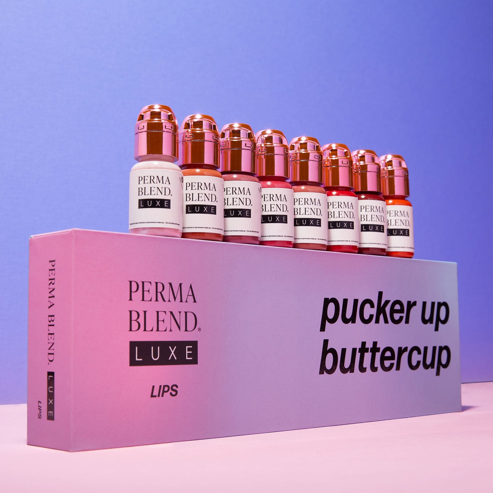 Pucker Up Buttercup Lip Set | Perma Blend Pigments - Perma Blend