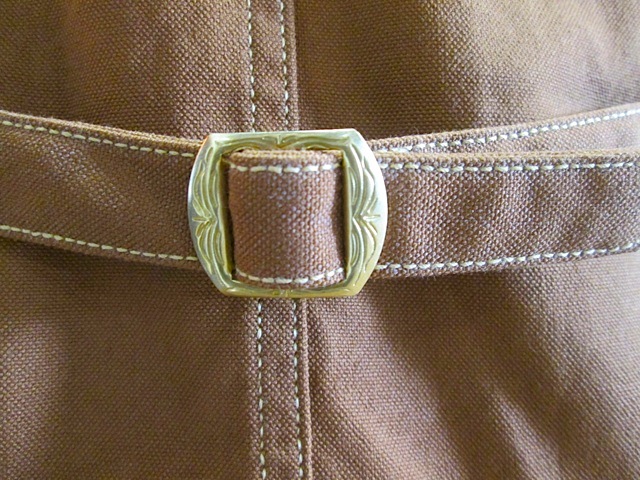 フェローズ ブラウンダック ワークベスト - JET RUG