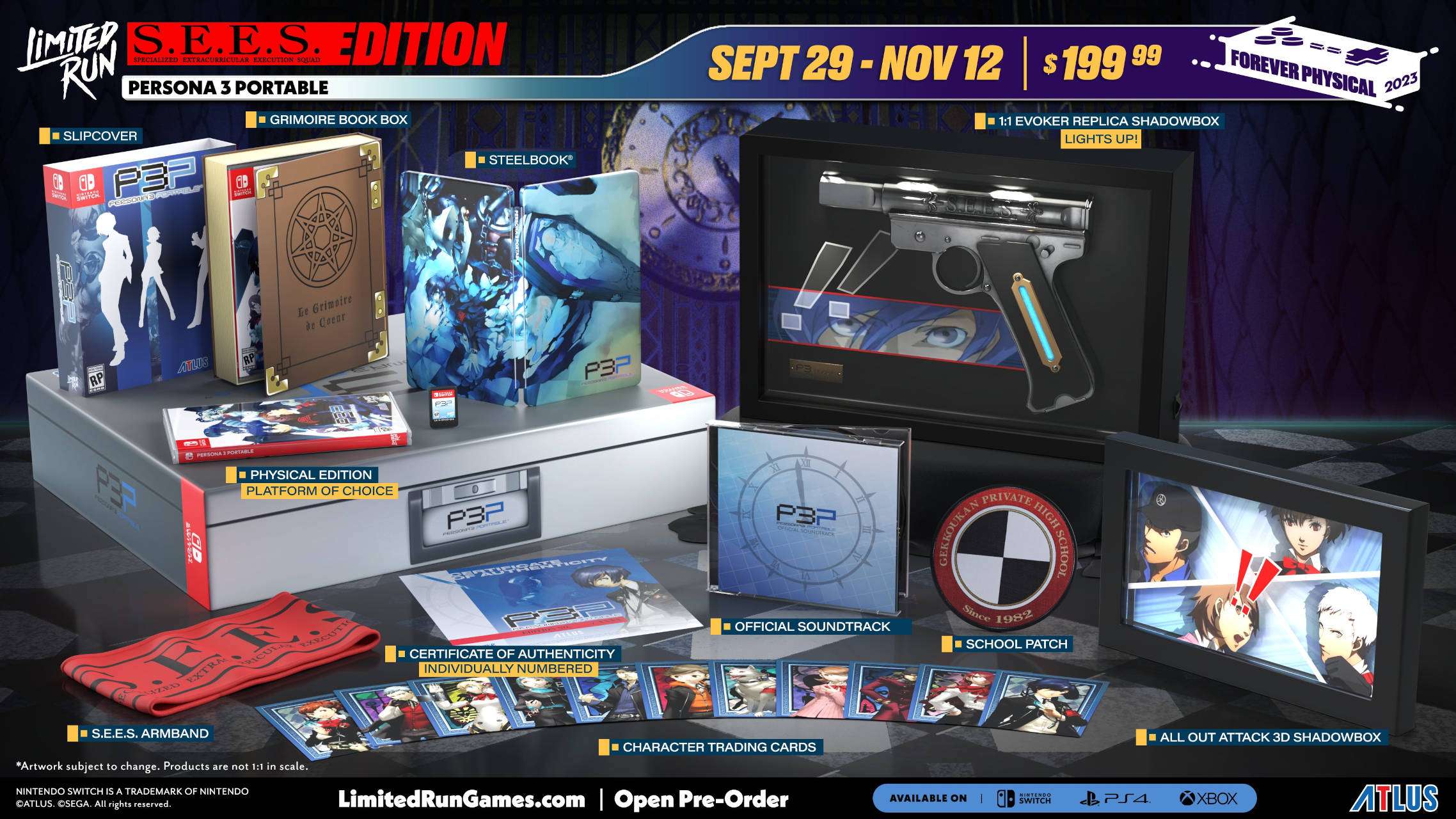 新品 未開封 GCCmini PERSONA3 & PERSONA4 2階 新品 未開封 GCCmini